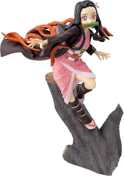 Statuetă Sega Animation: Demon Slayer - Nezuko Kamado, 16 cm
