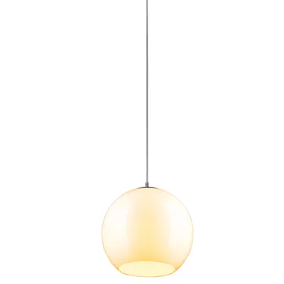 Lampa suspendata, lustra BIG SUN pandantiv E27, alb