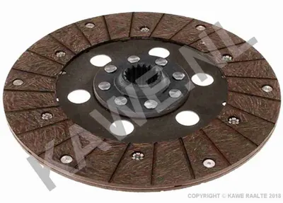 Disc ambreiaj (250mm) profil complet potrivit DEUTZ FAHR AGROCOMPACT, AGROXTRA, D, DX, INTRAC F3L912-F4L913