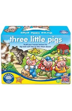 Three Little Pigs. Cei trei purcelusi