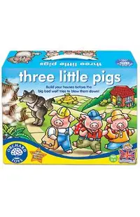 Three Little Pigs. Cei trei purcelusi