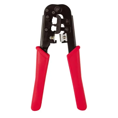Cleste sertizat universal pentru mufe RJ45/12/11