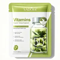 Sadoer Masca de fata cu ulei de masline 25 ml Vitamins Moisturizing&Vitality Care
