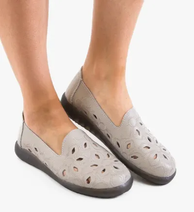 Espadrile dama Deras Gri