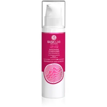 BasicLab Dermocosmetics Capillus balsam cu efect de netezire pentru par indisciplinat