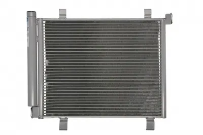 Condensator climatizare (cu uscator, element aditional) potrivit SEAT MII; SKODA CITIGO, E-CITIGO; VW LOAD UP, UP! 1.0 1.0CNG Electric 08.11