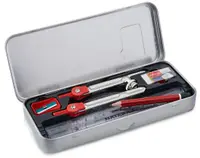 Set de desen Nataraj - În cutie metalică, 9 piese