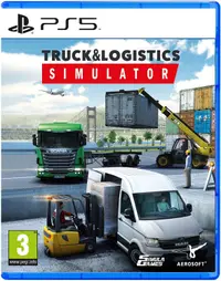 Truck & Logistics Simulator (PS5)