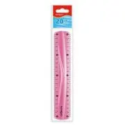 Rigla Keyroad KR970854-30, 30cm, plastic, flexibil, blister