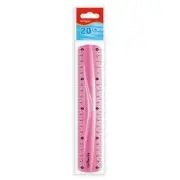 Rigla Keyroad KR970854-30, 30cm, plastic, flexibil, blister