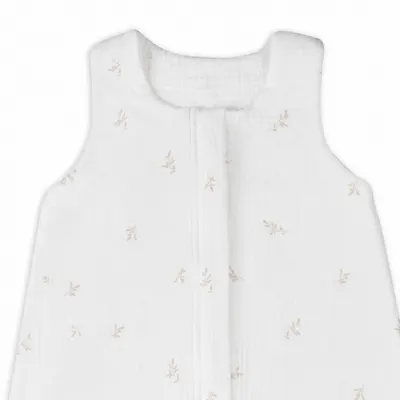 Sac de dormit din muselinabumbac cu 2 fete 1 Tog Nature Sleepee