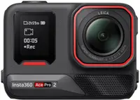 Cameră de acțiune Insta360 - Ace Pro 2, 8K, 50MPx, negru