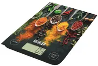 Cântar de bucătărie Muhler - KSC-2027 Spicy, 5 kg, multicolor