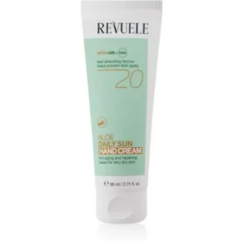Revuele Aloe Daily Sun Hand Cream SPF 20 crema protectoare pentru maini SPF 20