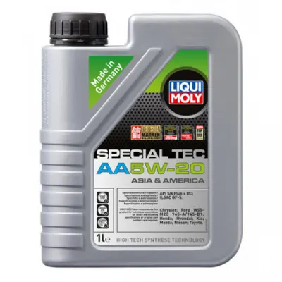 Ulei motor Liqui Moly Special Tec AA 5W 20 (20792) 1L 1L