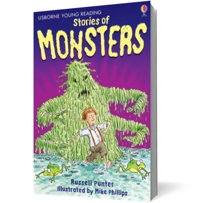 Stories of Monsters YR1 CD