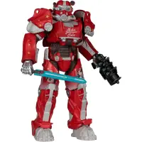 Figurina Articulata Fallout McFarlane Elite Edition - Fallout 76 Nuka Cola T-60 (Gold Label) 19 cm