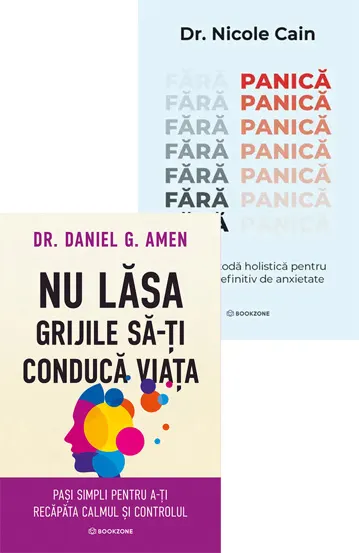 Pachet Tratează cauza anxietatii