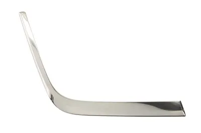 Spoiler bara Fata Dreapta Superior, crom potrivit MERCEDES E T-MODEL S210, E VF210, E W210 1995-2003 1995-1999
