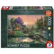 Puzzle 1000 piese, Thomas Kinkade