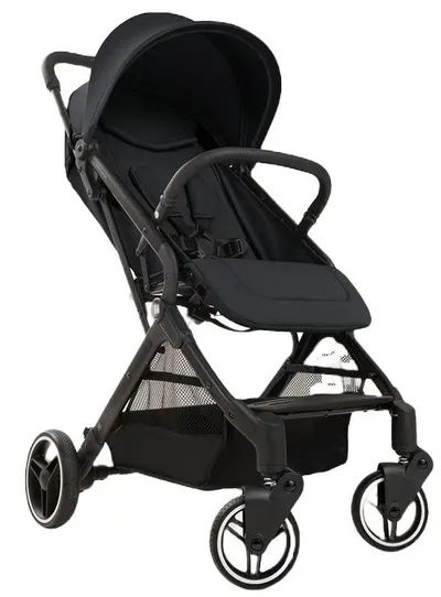 Cărucior de vară pentru copii Hauck - Travel N Care Plus, negru