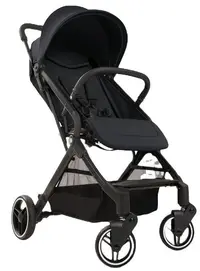 Cărucior de vară pentru copii Hauck - Travel N Care Plus, negru