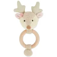 Bieco Grasping Toy with Rattle Fawn jucarie cu zornăitoare 0 m+ 1 buc