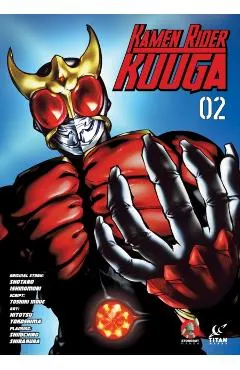 Kamen Rider Kuuga Vol. 2