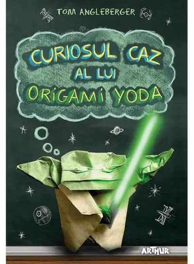 Curiosul caz al lui Origami Yoda - Hardcover - Tom Angleberger