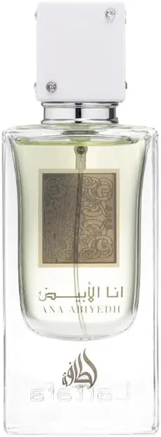Lattafa Apă de parfum Ana Abiyedh, 60 ml