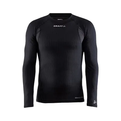 Bluză Craft Active Extreme X Cn Ls - negru | strat de bază