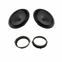 Pachet difuzoare auto Audison Prima dedicat usi spate Hyundai Ioniq 2016-, RMS 70W