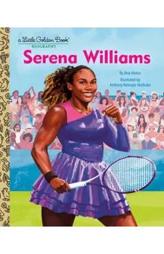 Serena Williams: A Little Golden Book Biography