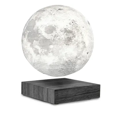 Decorațiune luminoasă neagră cu alimentare la priză ø 12 cm Moon – Gingko