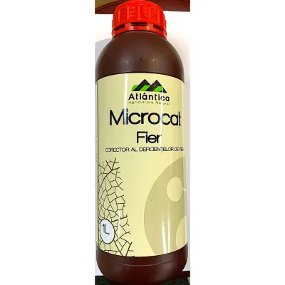 Microcat Fier 1L ingrasamant foliar pentru carente de Fier, Atlantica Agricola, contine Fier, Azot, aminoacizi, acizi organici (grau, porumb, rapita, floarea soarelui, cartof, mazare, pomi fructiferi, gazon, vita de vie) - Default Title