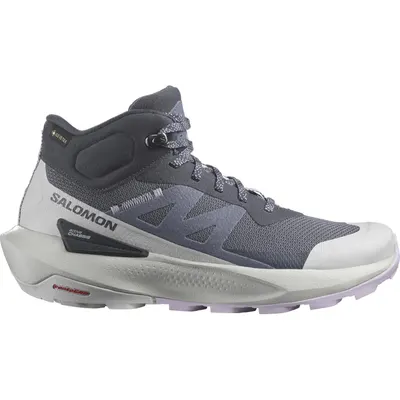 Salomon Ghete Drumetie Femei Elixir Activ Mid Gore-Tex Albastru