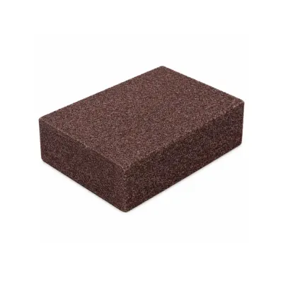 Burete abraziv de șlefuit G120, 100mm x 70mm x 25mm