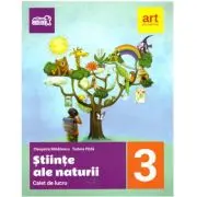 Stiinte ale naturii, caiet de lucru pentru clasa a 3-a