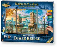 Set pictură pe numere Schipper - Tower Bridge din Londra