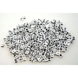 Set 300 margele cuburi cu litere