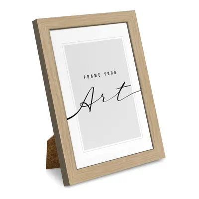 Ramă foto în culoare naturală de agățat 32x42 cm Beech – knor