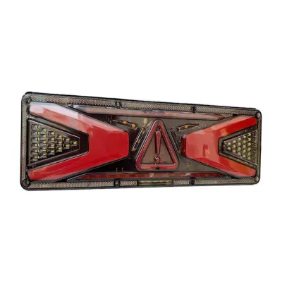 Lampa stop P.TIP62-OFF ROAD:46 cm /12V-24V /IP 67 Rezistent la apa