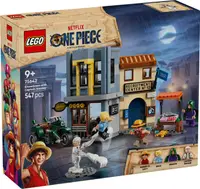 LEGO® ONE PIECE - Infruntare cu capitanul Smoker (75642)