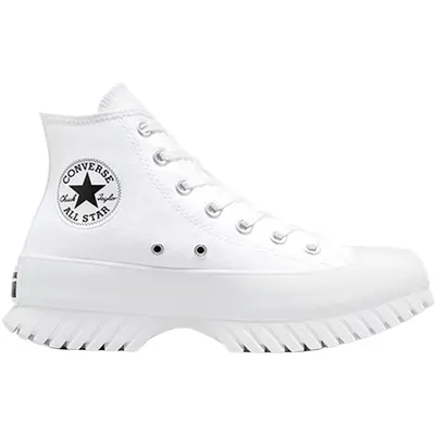 Tenisi unisex Converse Chuck Taylor All-Star Lugged 2.0 Hi, Alb