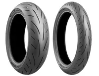 Anvelope moto Bridgestone - Battlax Hypersport S23 - 120 70R17 [W] [față] Lățime 120 Înălțime 70 Jantă 17