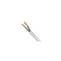 Cablu flexibil cupru 2x2.5 mm alb