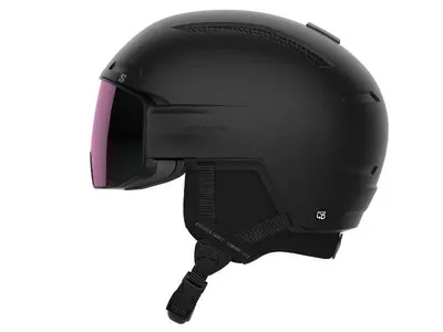 Casca Ski Unisex DRIVER PRO SIGMA black/Univ EM 53-56 (Negru)