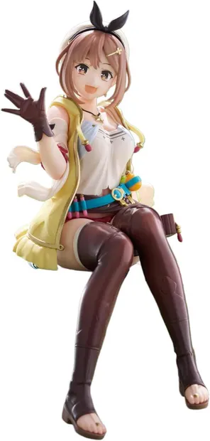 Statuetă FuRyu Animation: Atelier Ryza: Ever Darkness & the Secret Hideout - Reisalin Stout, 14 cm