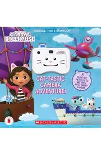Cat-Tastic Camera Adventure! (Gabby's Dollhouse): A Picture This! Storybook