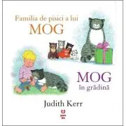 Familia de pisici a lui MOG. MOG in gradina